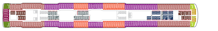 Norwegian Cruise Line Norwegian Escape Deck Plans Deck 13.png